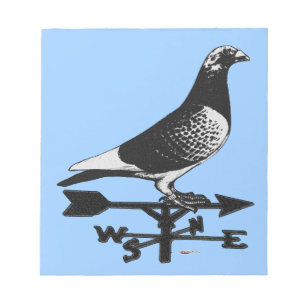 Racing Homer: Weathervane Homer Notizblock