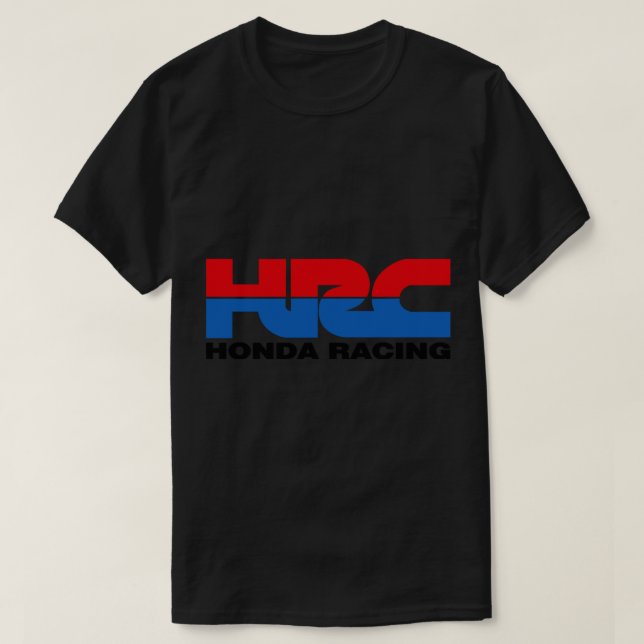 RACING-HONDA SUZUKI YAMAHA DUCATI KAWASAKI LOGO St T-Shirt (Design vorne)