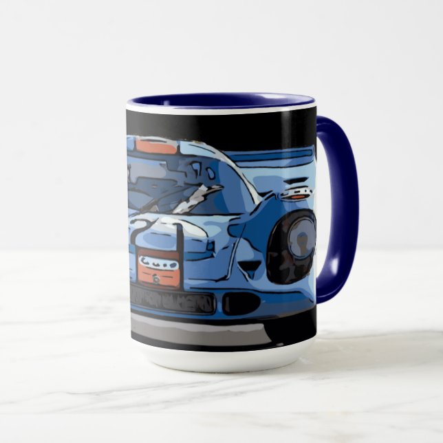 RACING IST LEBEN TASSE (VorderseiteRechts)