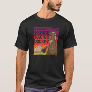 Racing Jockey Horses Race Racer T-Shirt