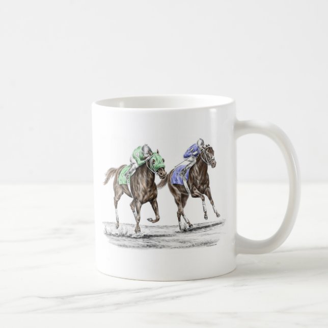 Racing Kaffeetasse (Rechts)