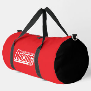 Racing Large Duffel Bag Duffle Bag