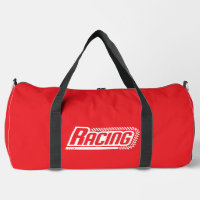 Racing Large Duffel Bag