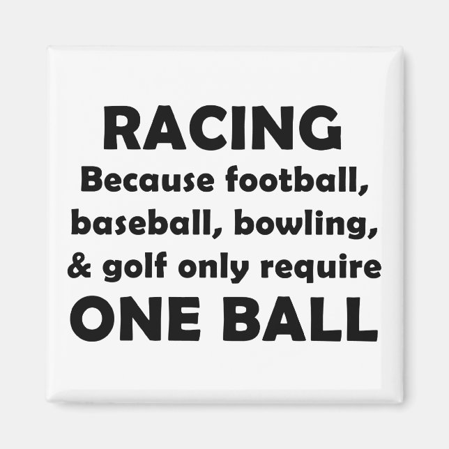 Racing Magnet (Vorne)