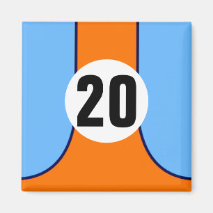 RACING-Magnet 1970 Magnet