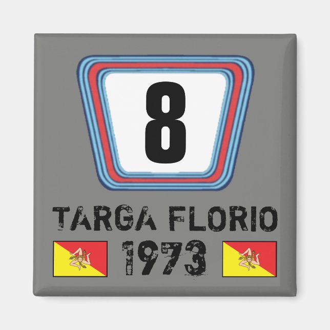 RACING Magnet 1973 (Vorne)