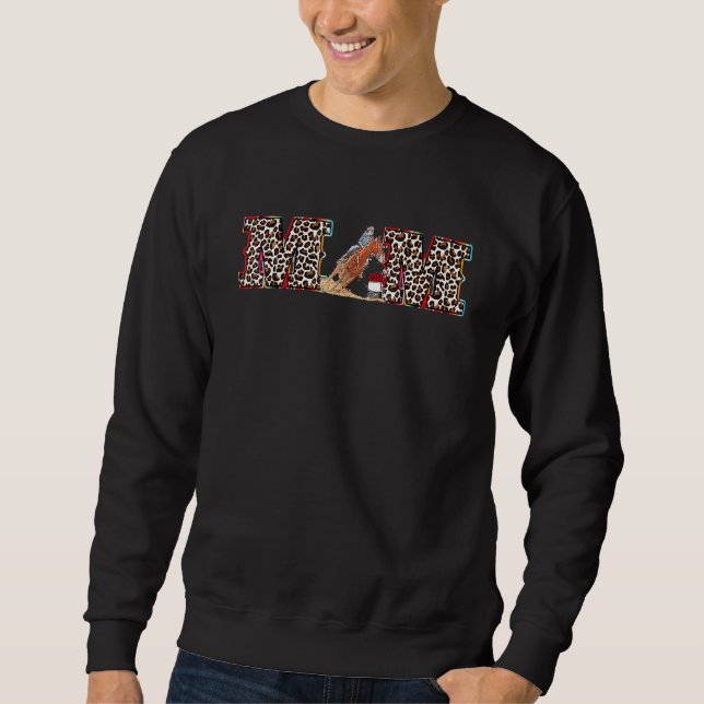 Racing Mama Ross Barrel Sweatshirt (Vorderseite)