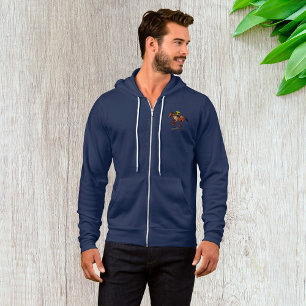 Racing Mens Jacket Hoodie