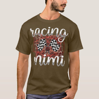 Racing Mimi Oma Proud Race Mimi eines Rennfahrers  T-Shirt