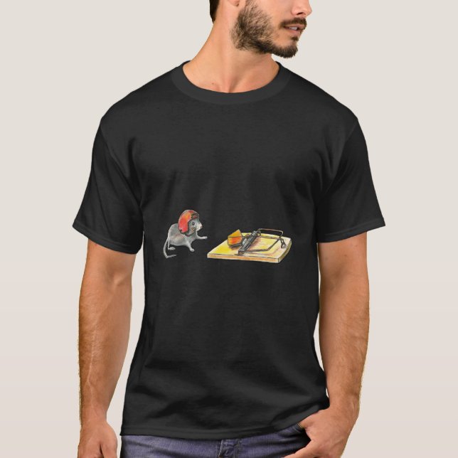 Racing Mouse Trap Risk Takers T-Shirt (Vorderseite)