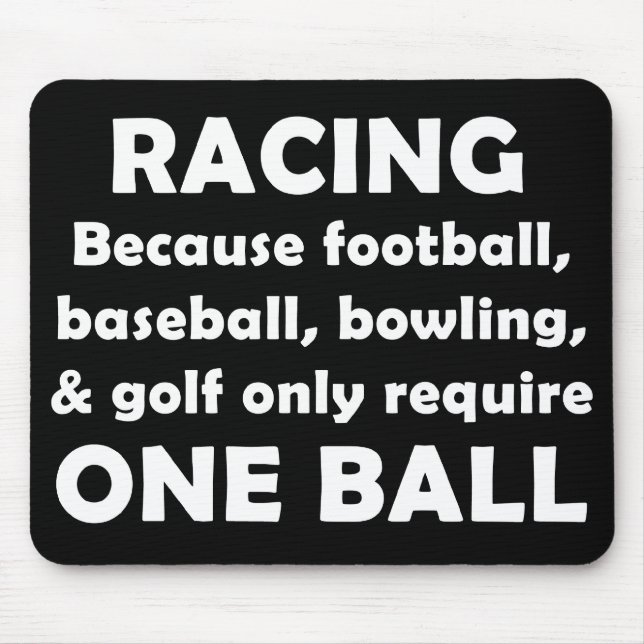 Racing Mousepad (Vorne)