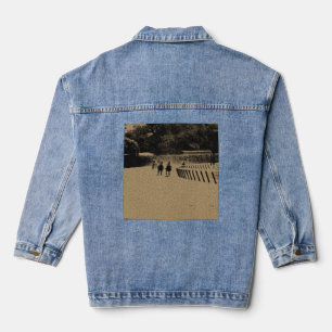 Racing Muddy Track Grunge Jeansjacke