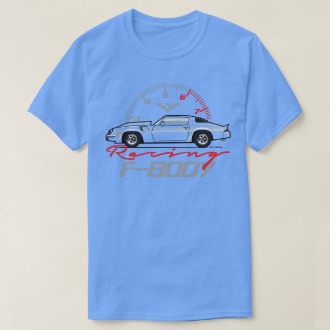Racing Multi Color T-Shirt (Design vorne)