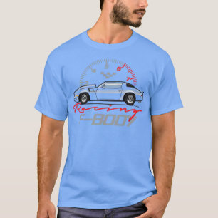 Racing Multi Color T-Shirt