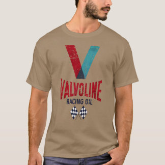 Racing Oil Vintag Emblem T-Shirt