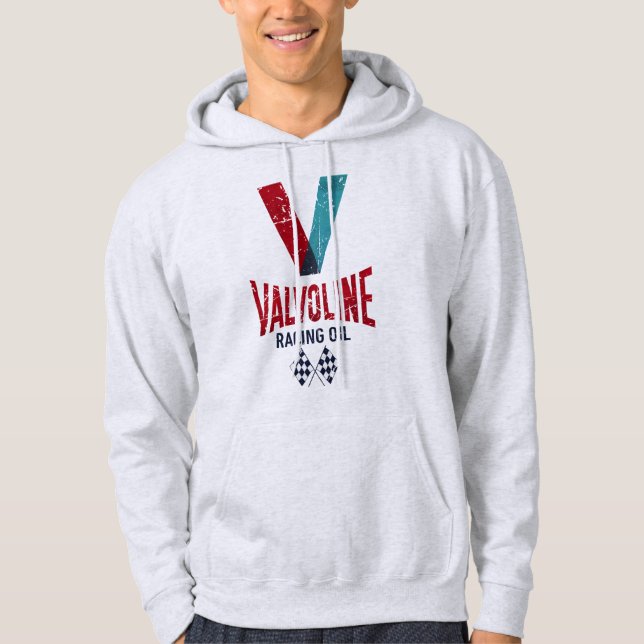 Racing Oil Vintage Emblem Hoodie (Vorderseite)