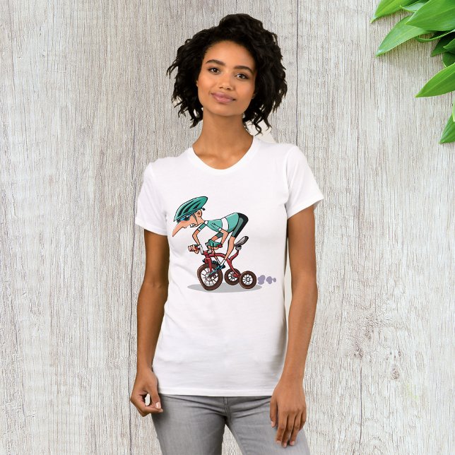 Racing on Tricycle Womens T - Shirt (Von Creator hochgeladen)