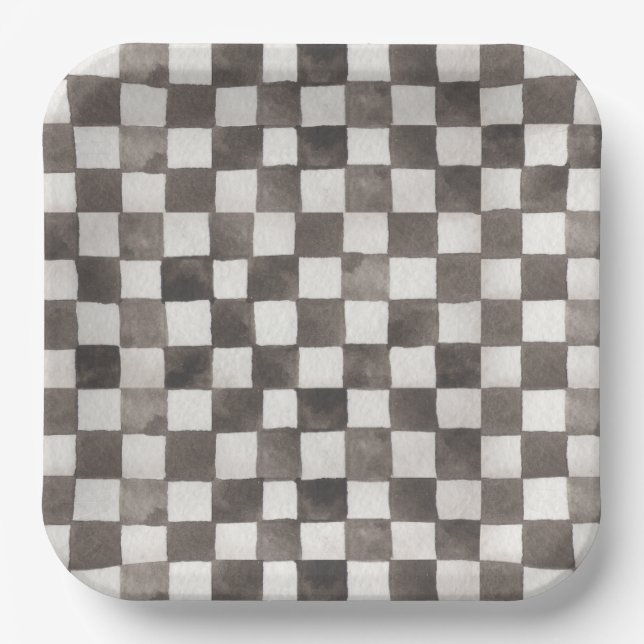 Racing Paper-Teller | Dirt Bike Party Teller (Vorderseite)