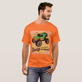Racing Performance seit 1960 Vintage moderne Männe T-Shirt