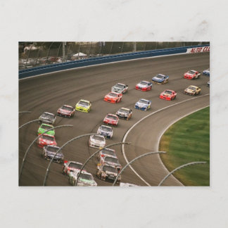 Racing Postcard Postkarte