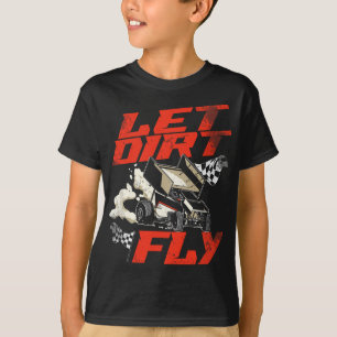 Racing Race Sprint Car T-Shirt