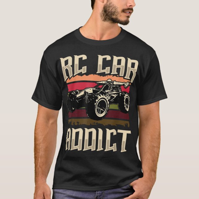 Racing Racing Racing Racing Racing Radio Kontrolli T-Shirt (Vorderseite)