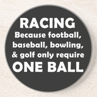 Racing Sandstein Untersetzer