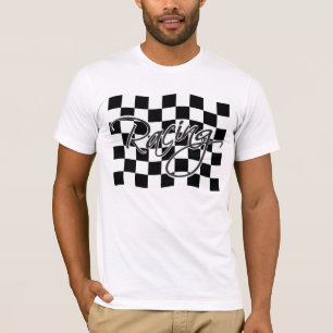 Racing Shirt, wählen Sie Stil und anpassen T-Shirt