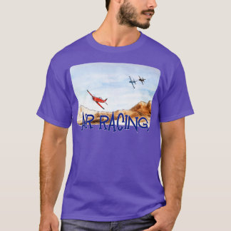 Racing Sky Racing Pilot Rennen T-Shirt