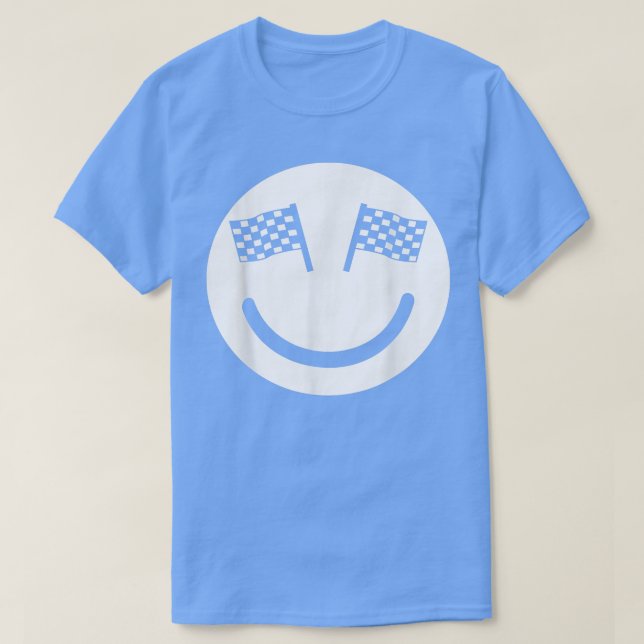Racing smile for Race Car Parties  T-Shirt (Design vorne)