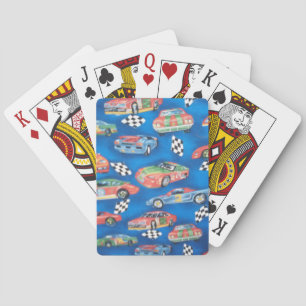 Racing Spielkarten