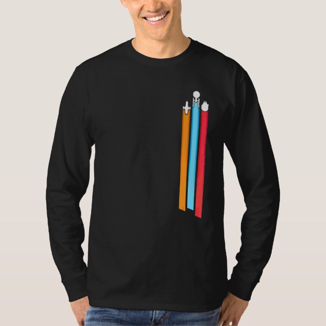 Racing Stripes Men T-Shirt (Vorderseite)