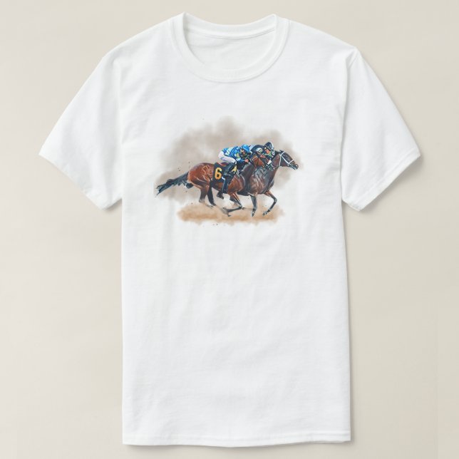 Racing T - Shirt (Design vorne)