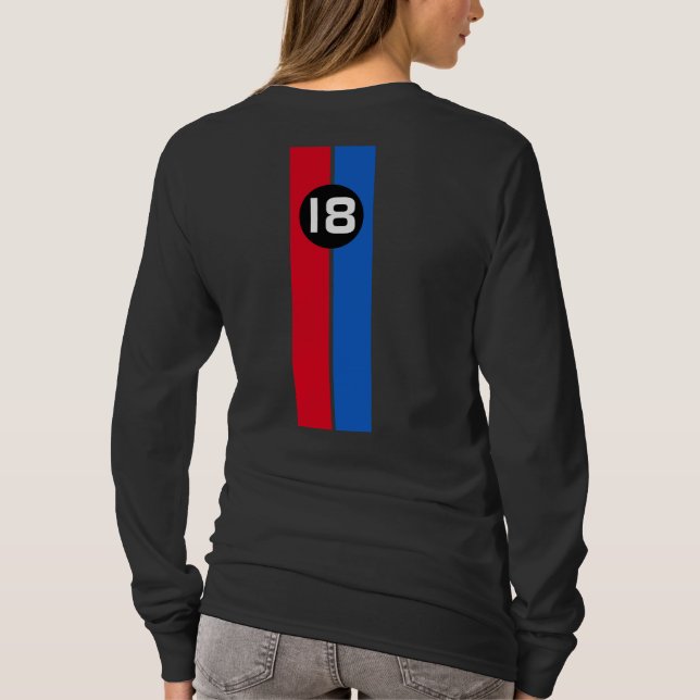 RACING T-Shirt (Rückseite)