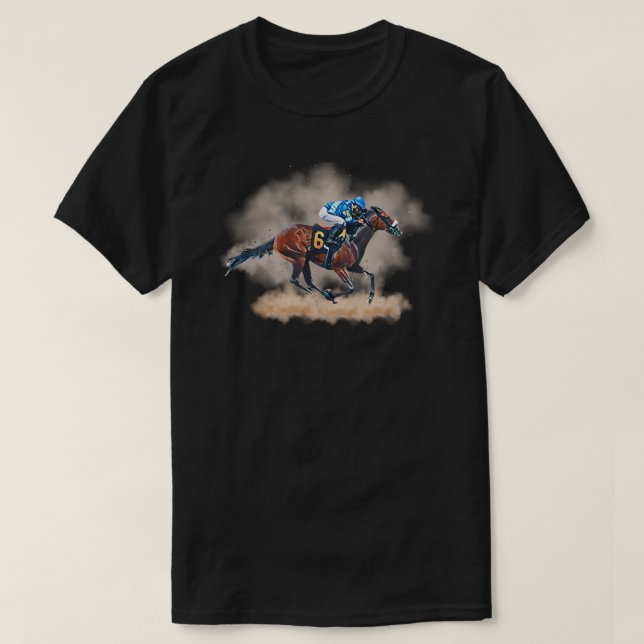 Racing T - Shirt (Design vorne)
