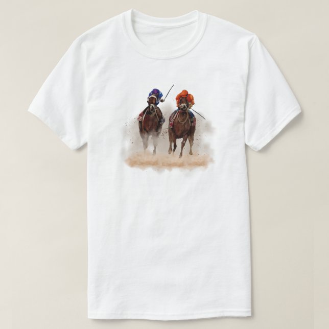 Racing T - Shirt (Design vorne)