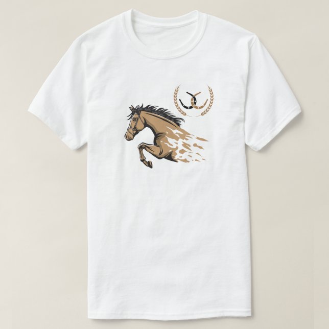 Racing T - Shirt (Design vorne)