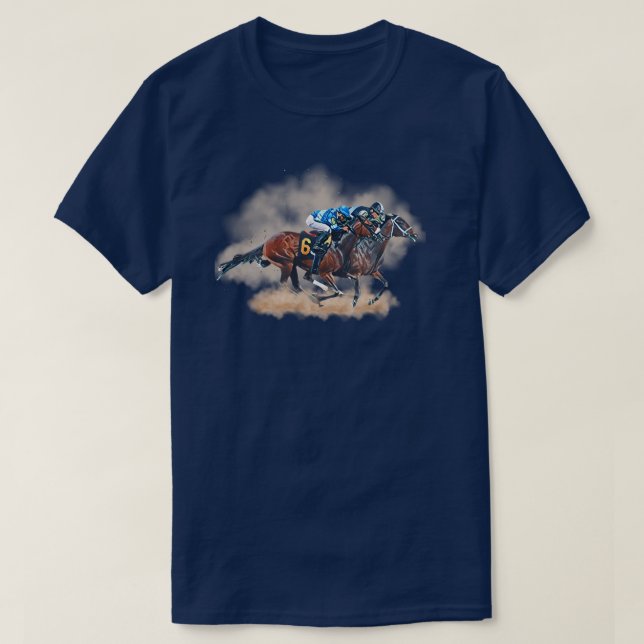 Racing T - Shirt (Design vorne)