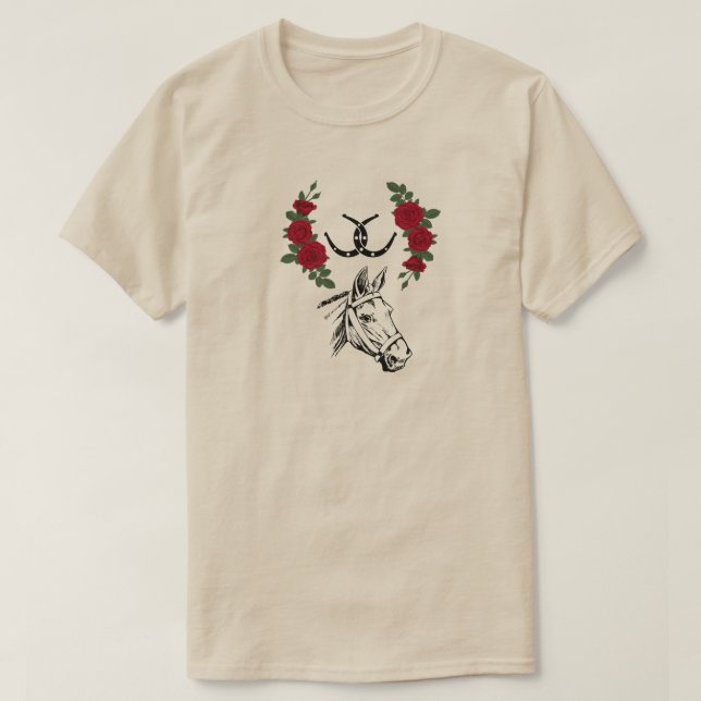 Racing T - Shirt (Design vorne)