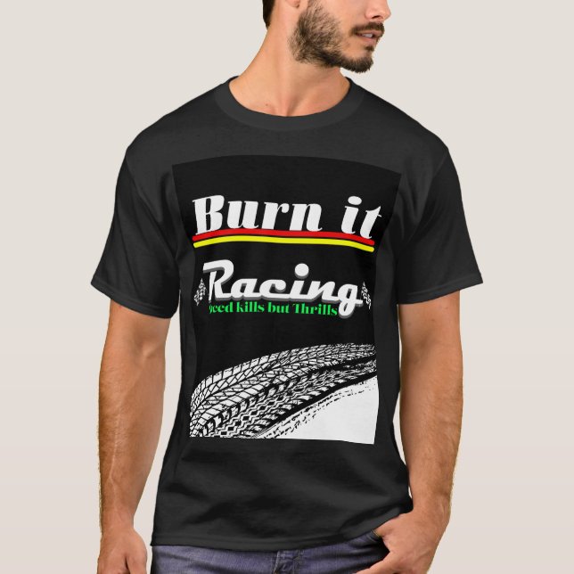 Racing T-Shirt (Vorderseite)