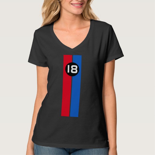 RACING T-Shirt (Vorderseite)