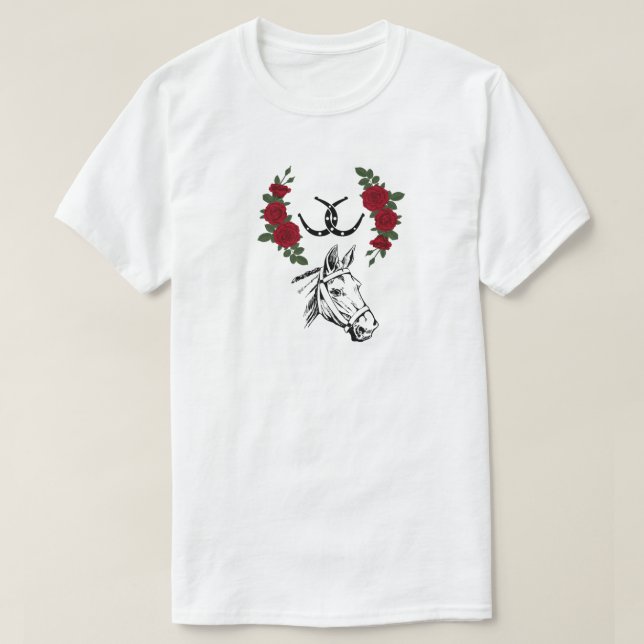 Racing T - Shirt (Design vorne)