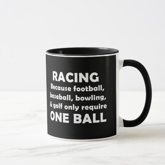 Racing Tasse (Rechts)