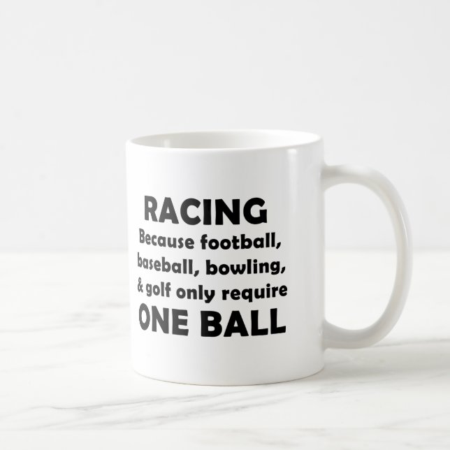 Racing Tasse (Rechts)