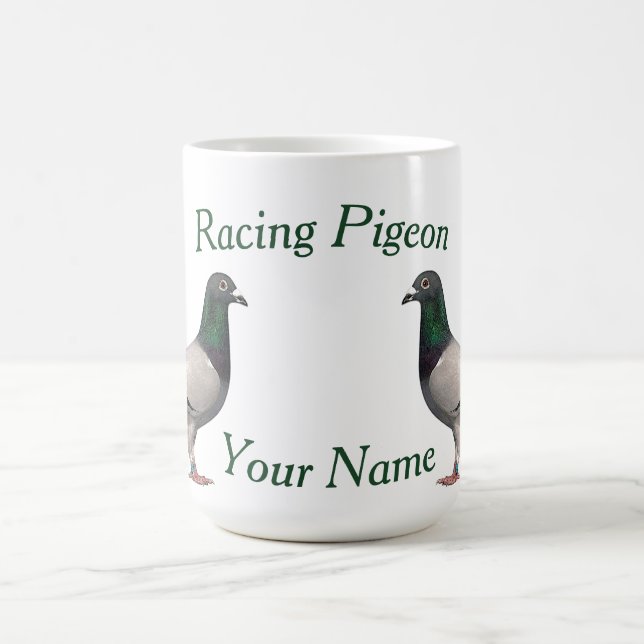 Racing Taube Fancier Tasse (Mittel)