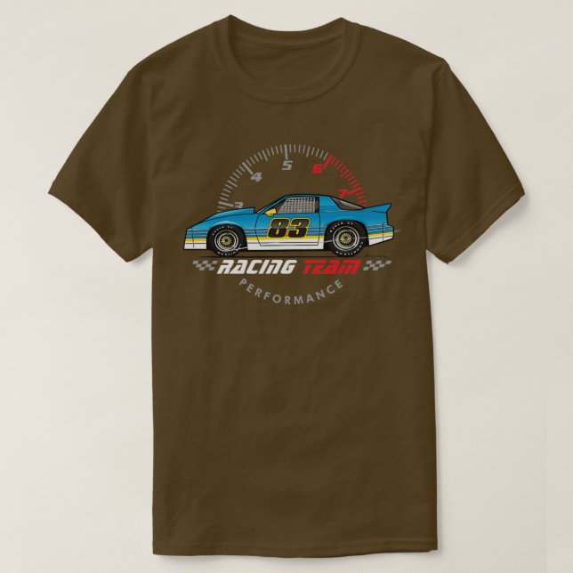 Racing Team4 T-Shirt (Design vorne)