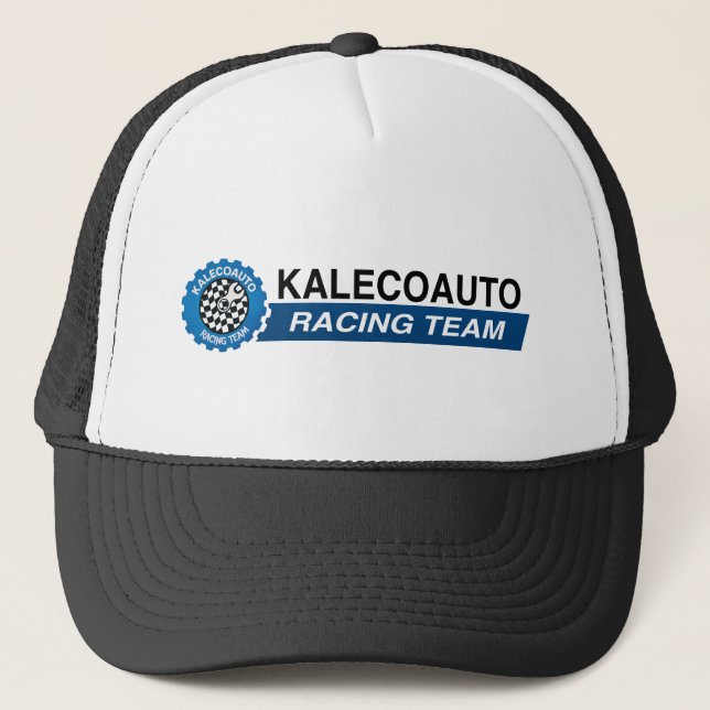 Racing Team Truckerkappe (Vorderseite)
