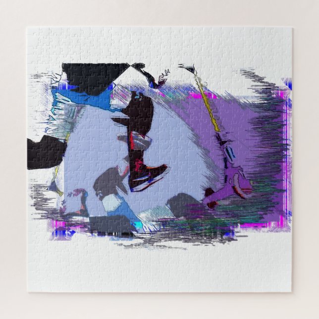 Racing to Scoot - Stunt Scooter Puzzle (Vertikal)