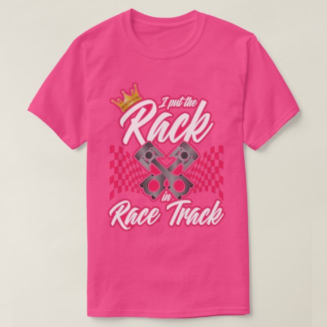 Racing Track Race Track Women T-Shirt (Design vorne)