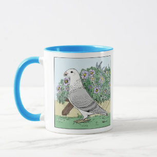 Racing und Blume anzeigen Tasse
